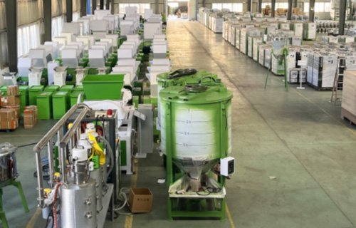 Plastic Machinery production facilities